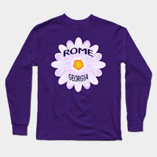 Rome Georgia Long Sleeve T-Shirt